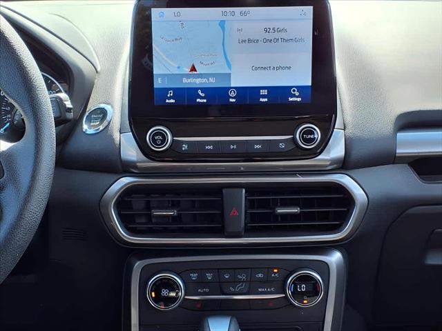 Photo of 2021 Lightning Blue Metallic Ford EcoSport