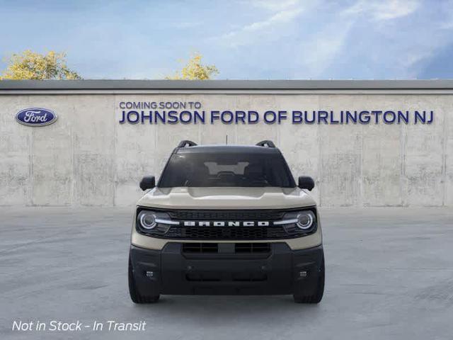 Photo of 2025 Desert Sand Ford Bronco Sport