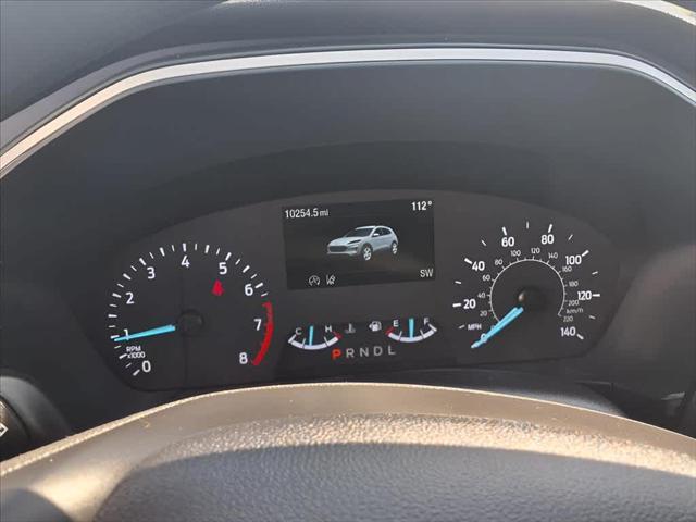 Photo of 2022 Iced Blue Silver Metallic Ford Escape