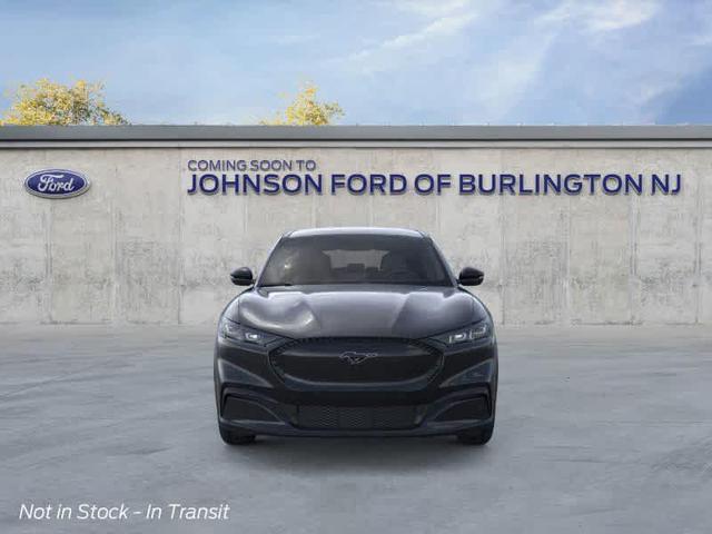Photo of 2025 Shadow Black Ford Mustang Mach-E