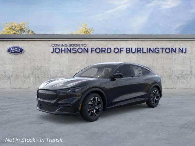 Photo of 2025 Shadow Black Ford Mustang Mach-E