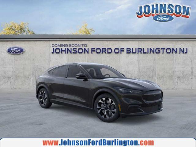 Photo of 2025 Shadow Black Ford Mustang Mach-E
