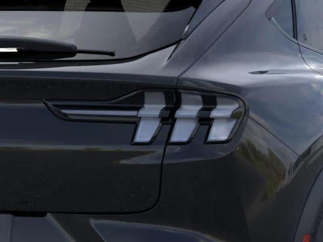 Photo of 2025 Shadow Black Ford Mustang Mach-E