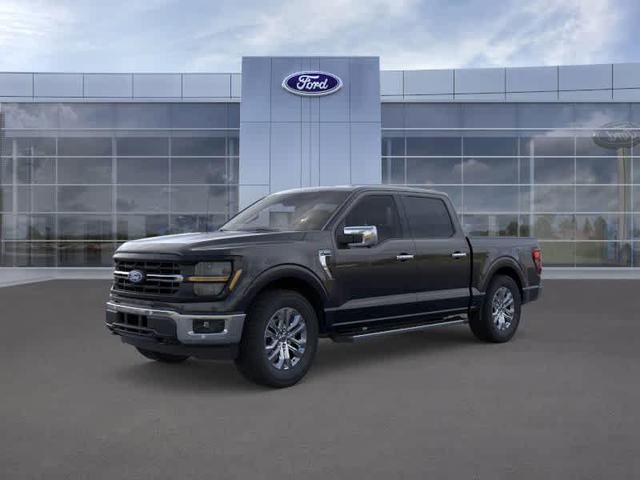 Photo of 2025 AGATE BLACK Ford F-150