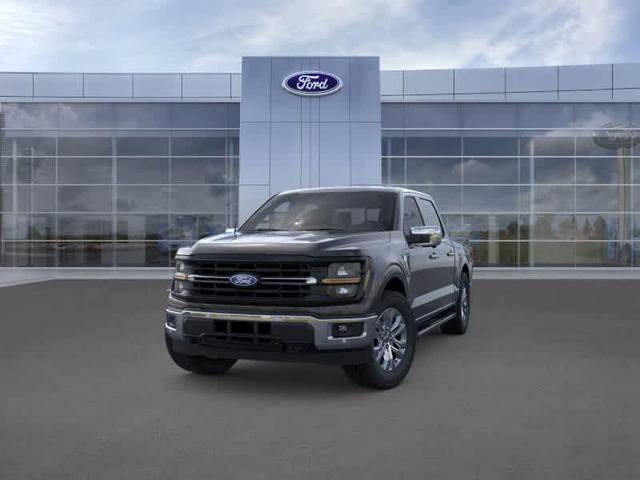 Photo of 2025 AGATE BLACK Ford F-150
