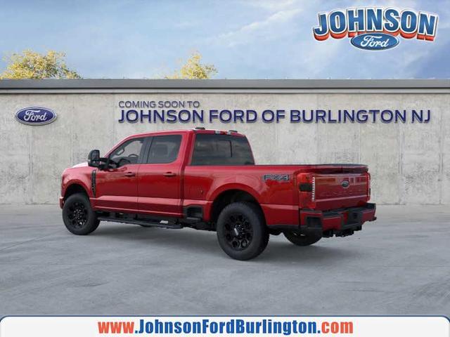 Photo of 2026 RUBY RED Ford F-250