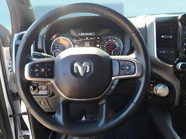 Photo of 2022 Bright White Clearcoat RAM 1500