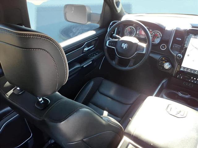 Photo of 2022 Bright White Clearcoat RAM 1500