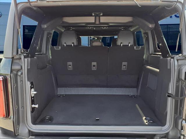 Photo of 2023 Shadow Black Ford Bronco
