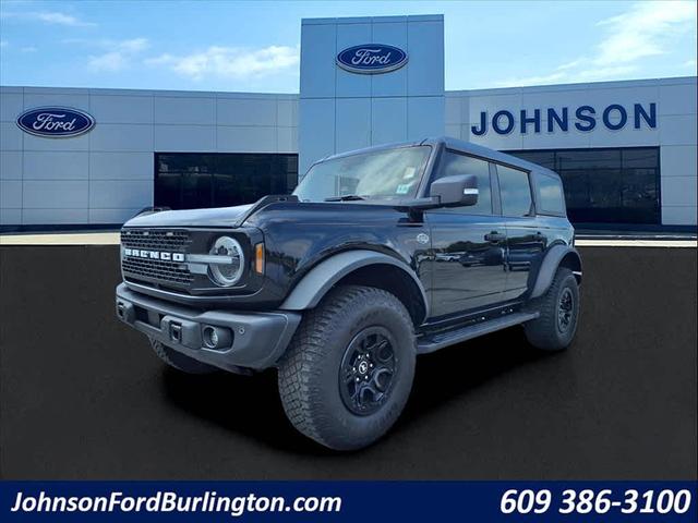 Photo of 2023 Shadow Black Ford Bronco