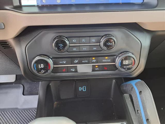 Photo of 2023 Shadow Black Ford Bronco
