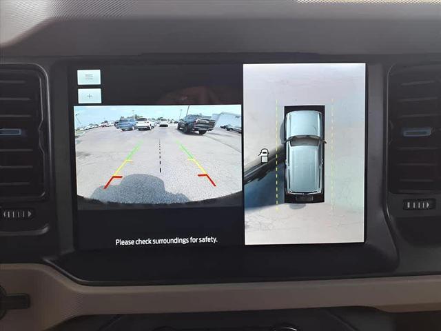 Photo of 2023 Shadow Black Ford Bronco