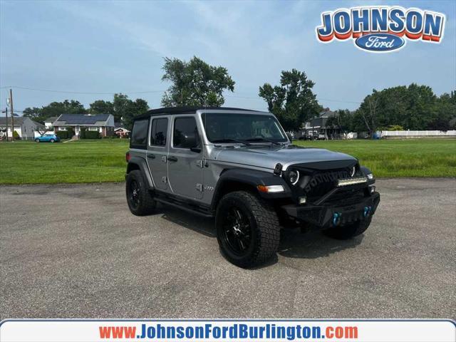 2018 Jeep Wrangler Unlimited