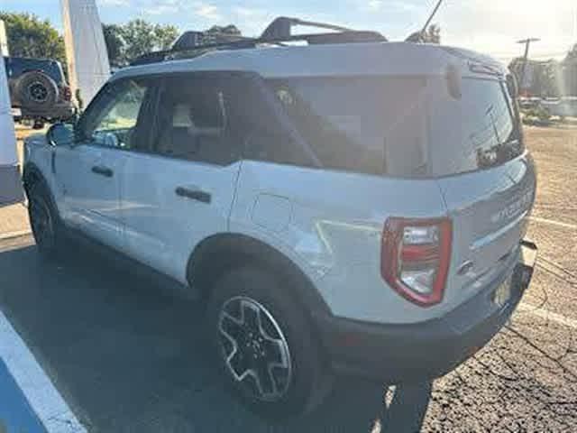 Photo of 2022 Cactus Grey Ford Bronco Sport