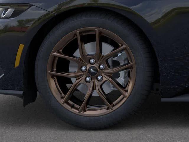 Photo of 2025 Shadow Black Ford Mustang