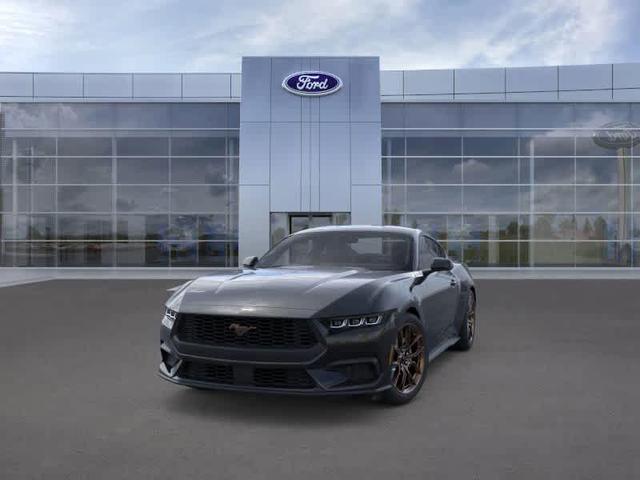 Photo of 2025 Shadow Black Ford Mustang