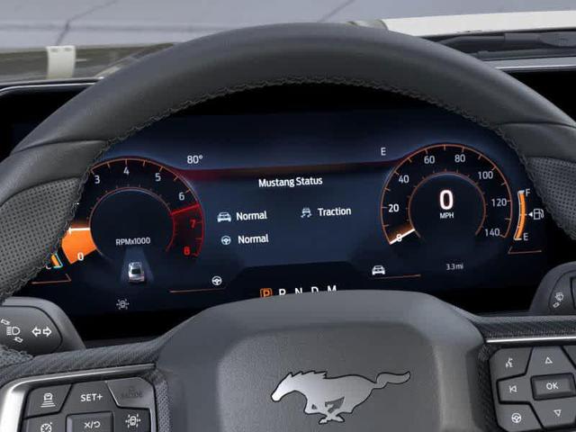 Photo of 2025 Shadow Black Ford Mustang
