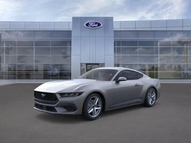 Photo of 2025 Carbonized Gray Metallic Ford Mustang