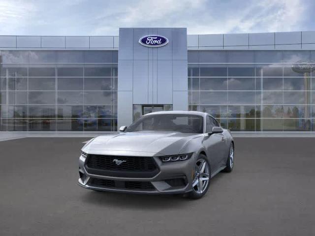 Photo of 2025 Carbonized Gray Metallic Ford Mustang