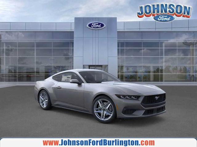 Photo of 2025 Carbonized Gray Metallic Ford Mustang