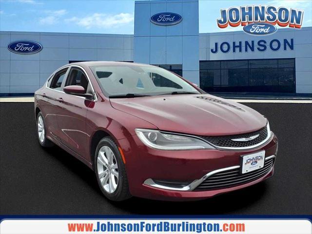 2015 Chrysler 200