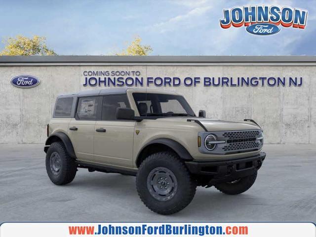 Photo of 2025 Desert Sand Ford Bronco