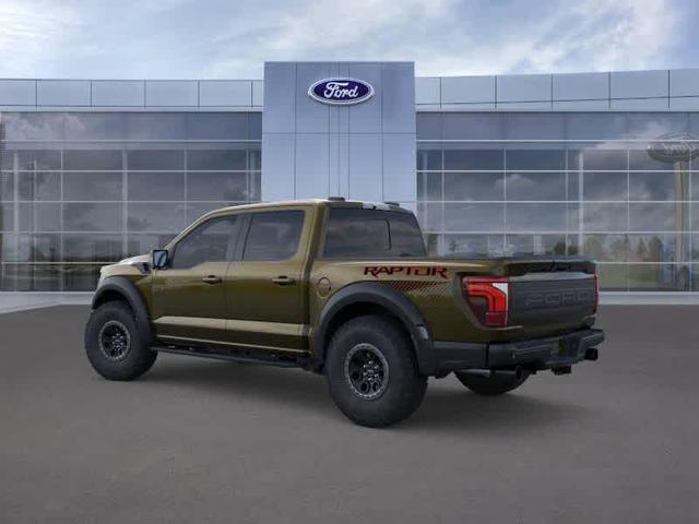 Photo of 2025 Shelter Green Ford F-150