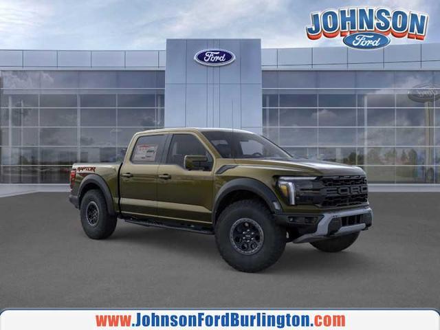Photo of 2025 Shelter Green Ford F-150