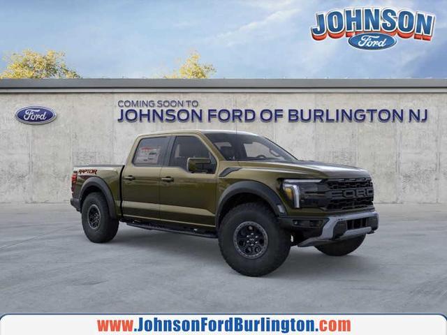 Photo of 2025 Shelter Green Ford F-150