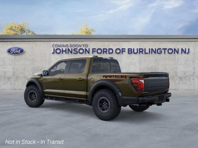Photo of 2025 Shelter Green Ford F-150