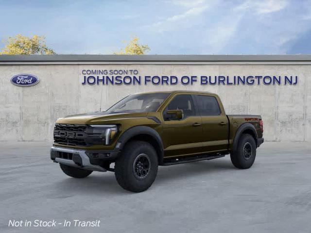 Photo of 2025 Shelter Green Ford F-150