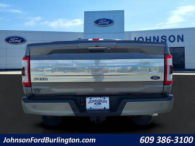 Photo of 2021 Carbonized Gray Metallic Ford F-150