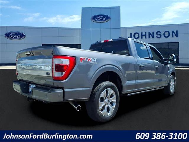 Photo of 2021 Carbonized Gray Metallic Ford F-150