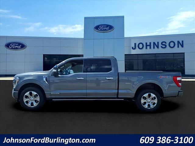 Photo of 2021 Carbonized Gray Metallic Ford F-150