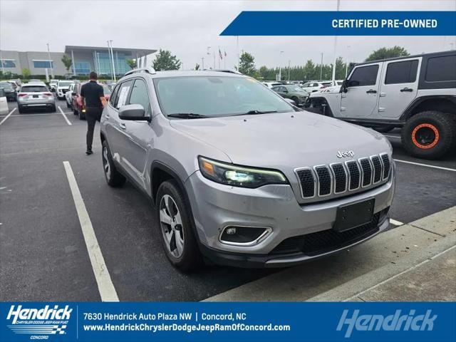 Photo of 2020 Billet Silver Metallic Clearcoat Jeep Cherokee