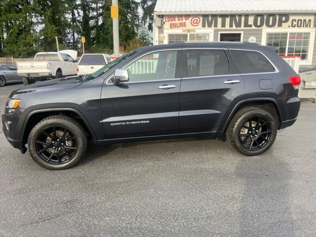 2015 Jeep Grand Cherokee