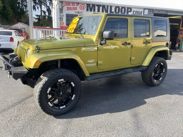 2007 Jeep Wrangler