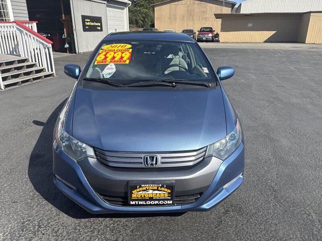 Photo of 2010 Blue Honda Insight