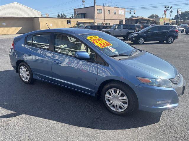 Photo of 2010 Blue Honda Insight