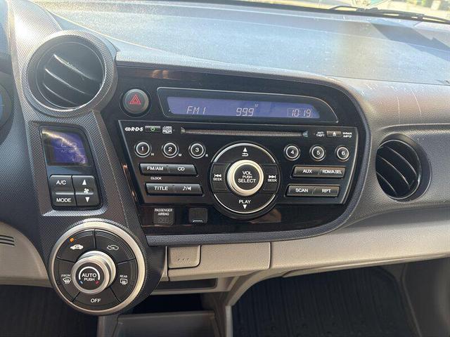 Photo of 2010 Blue Honda Insight