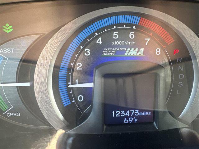 Photo of 2010 Blue Honda Insight