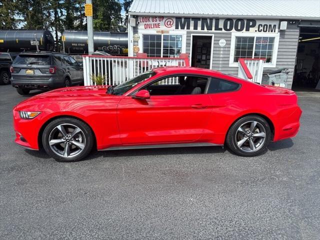 2015 Ford Mustang