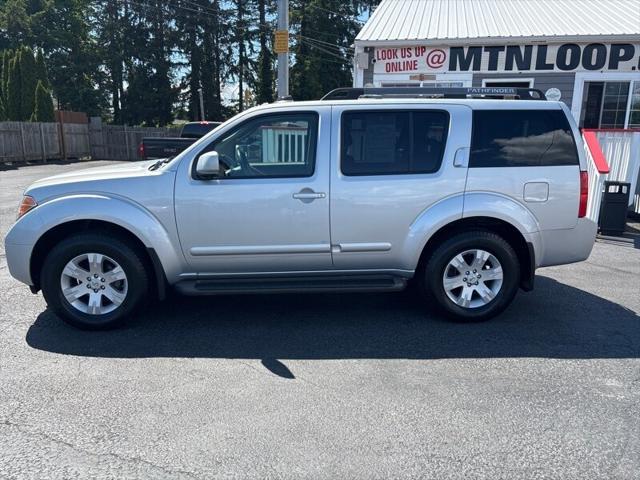 2007 Nissan Pathfinder
