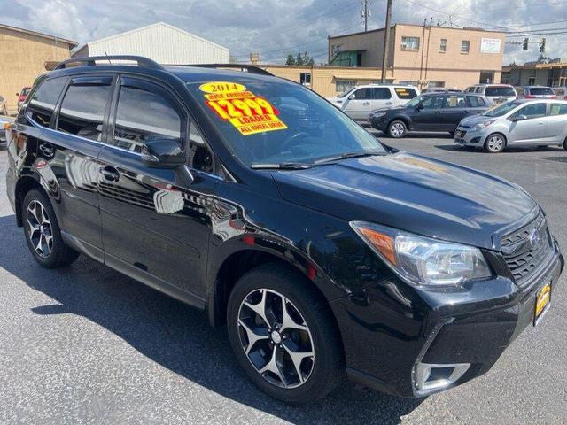 Photo of 2014 Crystal Black Silica Subaru Forester