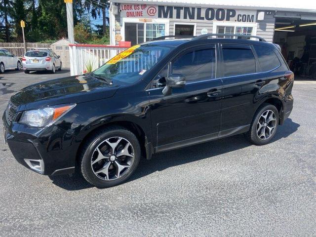 Photo of 2014 Crystal Black Silica Subaru Forester