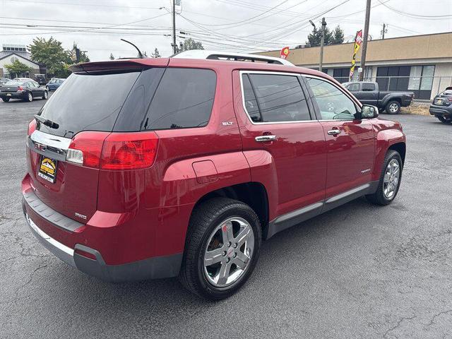 Photo of 2013 Crystal Red Tintcoat GMC Terrain