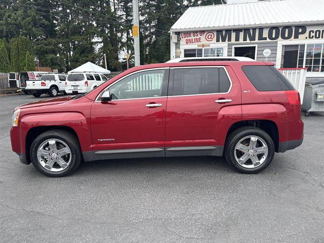 Photo of 2013 Crystal Red Tintcoat GMC Terrain