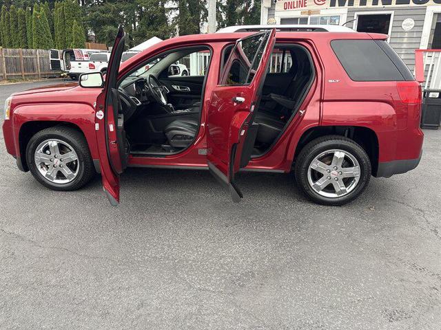 Photo of 2013 Crystal Red Tintcoat GMC Terrain