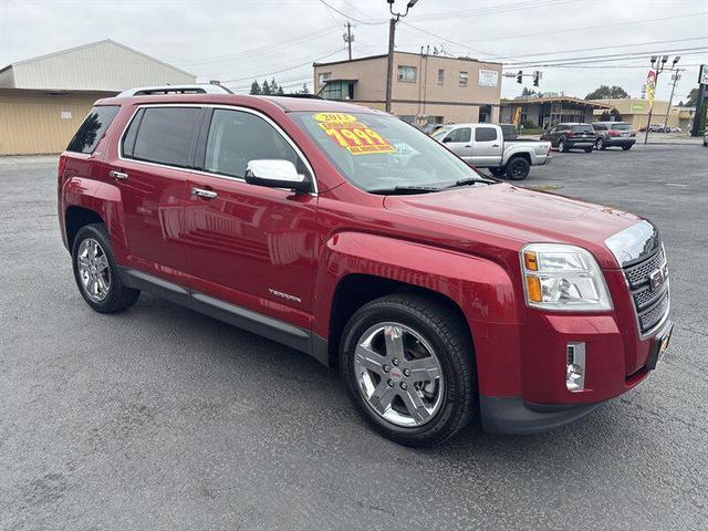 Photo of 2013 Crystal Red Tintcoat GMC Terrain