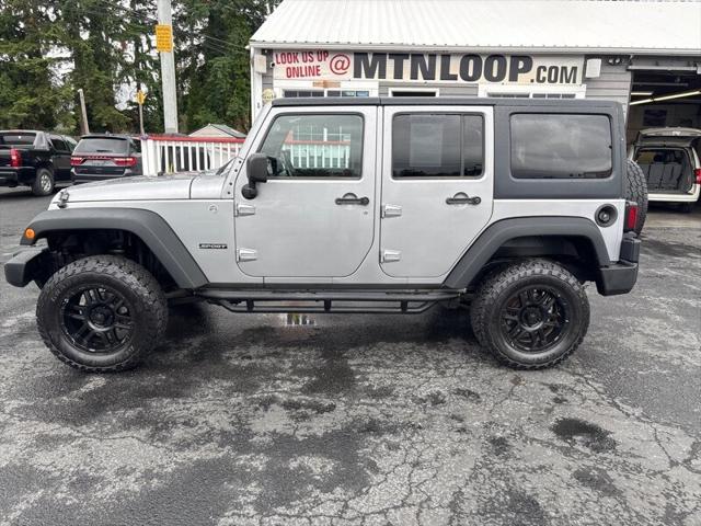2013 Jeep Wrangler Unlimited